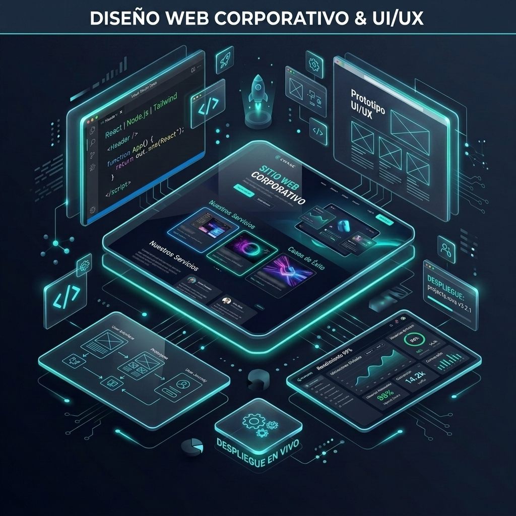 Sitio Web Corporativo Express